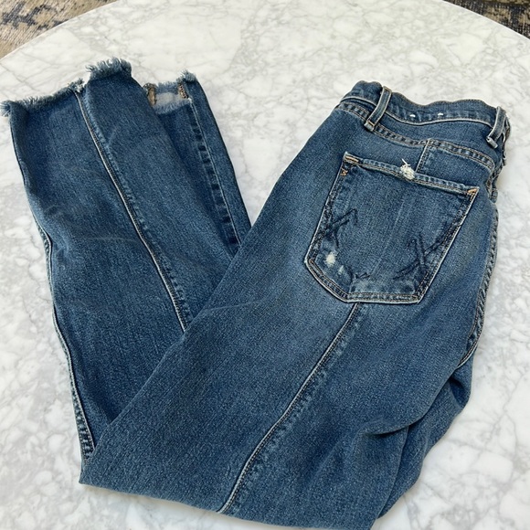 McGuire Distressed Jeans.  25 - Picture 3 of 9
